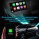 Адаптер для авто CarPlay (7498) для Apple і Android Auto 2в1 USB 5G WiFi Bluetooth Бездротовий Сіро-чорний