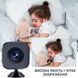 Мини-камера 4K Full HD с WiFi и ночным видением 64 Гб Черная
