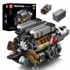 Конструктор Mould King Technic Моторизованный двигатель BGT W16 на 952 детали