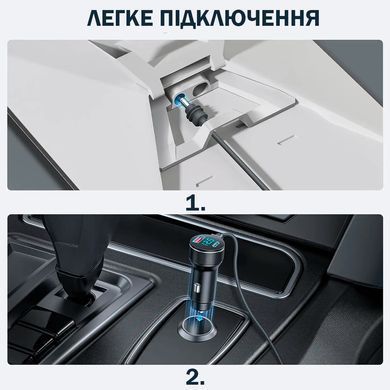 Кабель живлення 3м Starlink Mini 12В-24В Автомобільний Адаптер Металевий