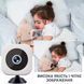 Міні-камера 4K Full HD з WiFi та нічним баченням 64 Гб Біла