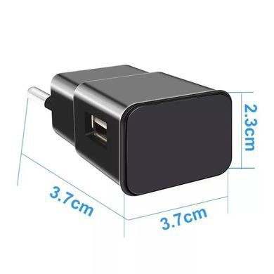 Мини Wi-Fi камера с удаленным доступом для охраны дома 1080P Черный