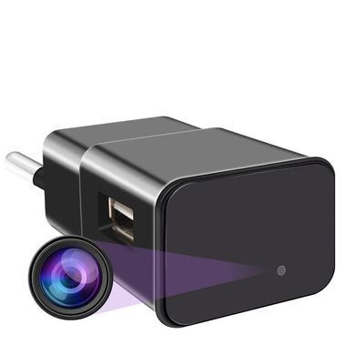 Мини Wi-Fi камера с удаленным доступом для охраны дома 1080P Черный