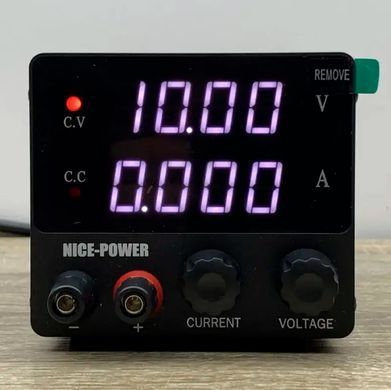 Лабораторный блок питания постоянного тока Nice-Power SPS-F305 (30V, 5A)