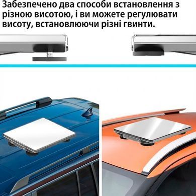 Магнитный автомобильный крепеж для Starlink Mini с алюминиевой основой и защитным чехлом