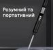 Портативний електричний паяльник PTS200 універсальне жало T12 TS101 TS100 PTS200 / Розумна паяльна станція зі швидким нагріванням 100 Вт