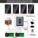 Комплект резервного питания: Гибридный инвертор DATOUBOSS 3000W 24V и Аккумулятор LiFePO4 DATOUBOSS 24V 100Ah