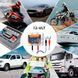 Монітор стану автомобільного акумулятора Bluetooth BM6 12V з APP (Android / iOS)