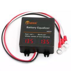 Балансир активний для акумуляторів Mazava HC01 2x12В 5А з LED-дисплеєм, AGM, GEL, LiFePo4