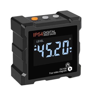 Электронный цифровой угломер Digital DC106 IP54 инклинометр с 4 магнитными сторонами