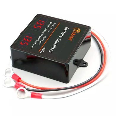 Балансир активный для аккумуляторов Mazava HC01 2x12В 5А с LED-дисплеем, AGM, GEL, LiFePo4