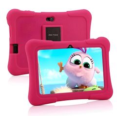 Планшет PRITOM K7 Android 10, 32 ГБ, Wi-Fi для дітей в чохлі Pink