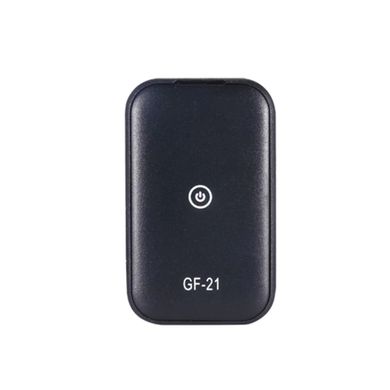 Магнітний Gps Трекер маячок для відстеження WIFI + LBS + GPS GF21 / Контроль за пересуванням авто, дітей