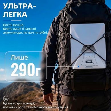 Портативная зарядная станция База питания XTAR X6 Power Base для Starlink Mini