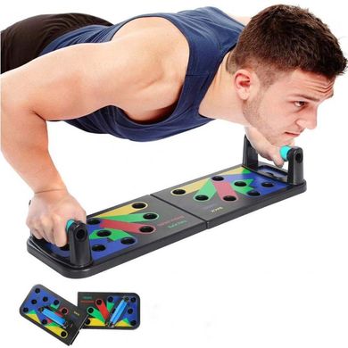 Дошка для віджимань 10 в 1 Push Up Board-MJ-040/ Платформа для віджимань з упорами для віджимання різним хватом