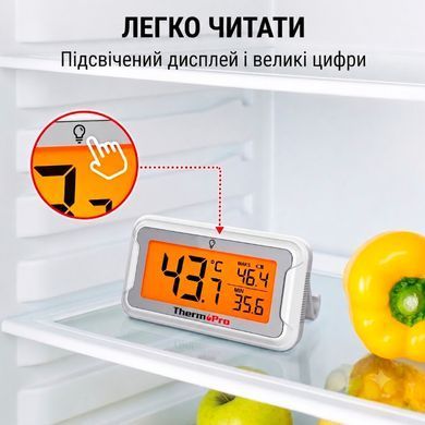Цифровой термометр для холодильника и морозильной камеры ThermoPro TP-110