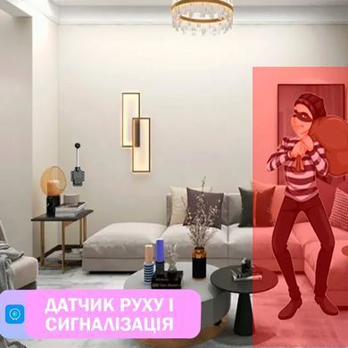 Міні WiFi-камера з картою пам' яті 32 Гб HD 4K 1080P, нічним баченням і двостороннім аудіо