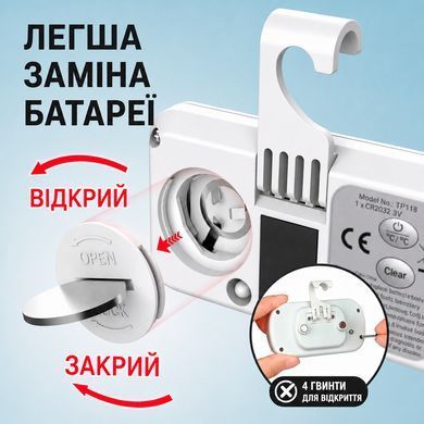 Цифровой термометр для холодильника и морозильной камеры ThermoPro TP-110