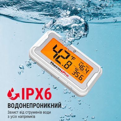 Цифровой термометр для холодильника и морозильной камеры ThermoPro TP-110
