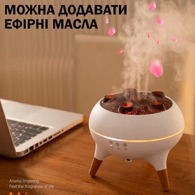 Увлажнитель воздуха Медуза Динамический многоструйный с подсветкой и пультом дистанционного управления