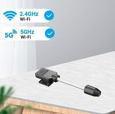 Міні WiFi-камера з картою пам' яті 32 Гб HD 4K 1080P, нічним баченням і двостороннім аудіо