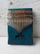 Музыкальный инструмент Калимба 17 key Kalimba Blue 2 Deer