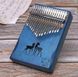 Музичний інструмент Калімба 17 key Kalimba Blue 2 Deer