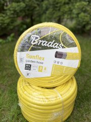 Шланг для полива SUNFLEX 1/2”-50м Bradas желтый