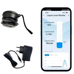 Ультразвуковий інтелектуальний датчик рівня рідини EPTTECH TLC2206 Tuya Smart для дистанційного моніторингу резервуарів