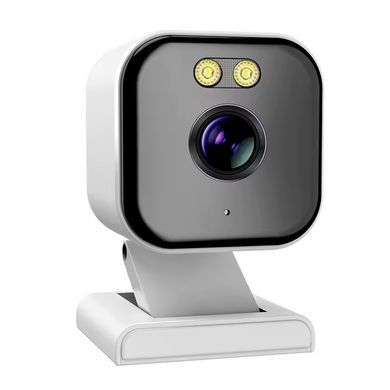 Беспроводная мини-камера видеонаблюдения TUYA Magnetic 4MP WiFi для внутреннего или внешнего видеонаблюдения с ночным видением
