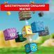 Магнітний конструктор 200 блоків + 8 фігурок Магнітні блоки в стилі Minecraft в подарунковому боксі
