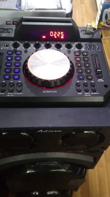 NEW ! Ailiang DJ-1034 Велика блютуз колонка, 2 бездротових мікрофону