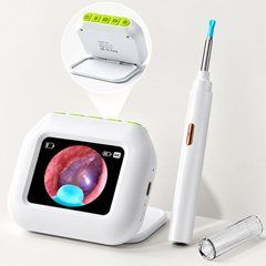 Цифровой отоскоп Камера для чистки ушей с экраном 2.8" и LED-подсветкой