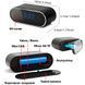 WiFi IP міні камера годинник Акумуляторна HD 1080P охоронна для дому для догляду за дітьми та тваринами