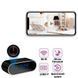 WiFi IP мини камера часы Аккумуляторная HD 1080P охранная для дома по уходу за детьми и животными