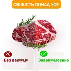 Вакууматор Электрический +10 пакетов Вакуумный упаковщик с дисплеем для продуктов с четырьмя режимами Белый