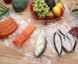 Пакети в Рулоні для вакууматора 20 см х 500 см гофрована плівка пакування їжі для всіх видів вакуумних пакувальників