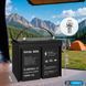 Портативная аккумуляторная батарея DATOUBOSS 12.8V 100Ah LiFePO4 с интеллектуальной системой BMS