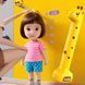 Електронний Ростомір для безконтактного вимірювання зросту Жираф