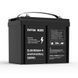 Портативная аккумуляторная батарея DATOUBOSS 12.8V 100Ah LiFePO4 с интеллектуальной системой BMS