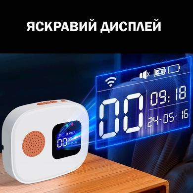Wi-Fi система вызова Tuya с SOS-кнопкой и дисплеем для пожилых людей, пациентов