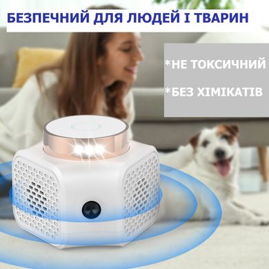 Потужний Ультразвуковий відлякувач мишей, щурів, гризунів та комах Ultrasonic UR02