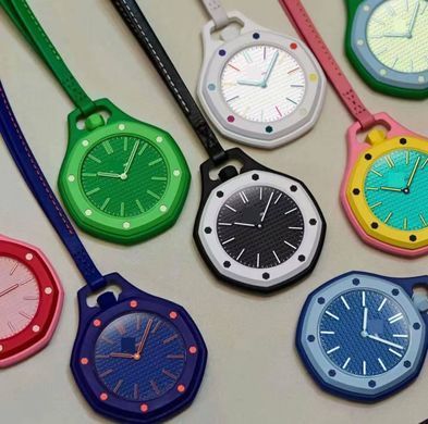 Карманные дизайнерские часы Swatch Royal Pop, 1:1 цвет Otg Roz