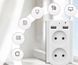 Мини Wi-Fi камера Spreest WF-ES56 с дистанционным просмотром движения для охраны дома 1920 x 1080P Белый