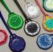 Карманные дизайнерские часы Swatch Royal Pop, 1:1 цвет Otg Roz