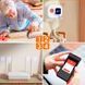 Wi-Fi система вызова Tuya с SOS-кнопкой и дисплеем для пожилых людей, пациентов