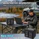 Набор зарядного устройства и литий-железо-фосфатной батареи DATOUBOSS 12.8V 100Ah LiFePO4