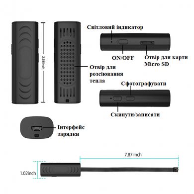 Мини камера Wifi Ip Cam мини охранная камера для дома с выносным объективом на шлейфе Vdscam IpCam HD p2p