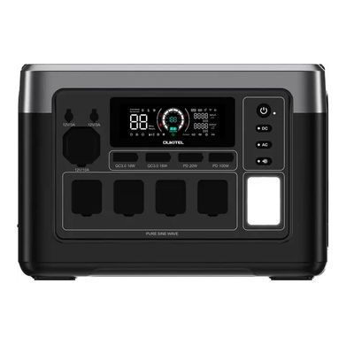 Зарядная станция Oukitel P1500E Plus, 1800 Вт, 1536 Вт&middot;ч (LiFePO4)