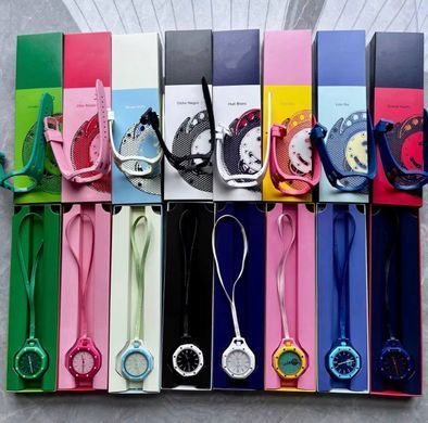 Карманные дизайнерские часы Swatch Royal Pop, 1:1 цвет Lan Ba